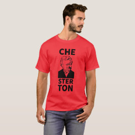 Der Chesterton der Männer T-Shirt