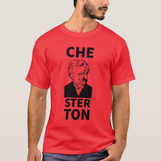 Der Chesterton der Männer T-Shirt (Vorderseite)