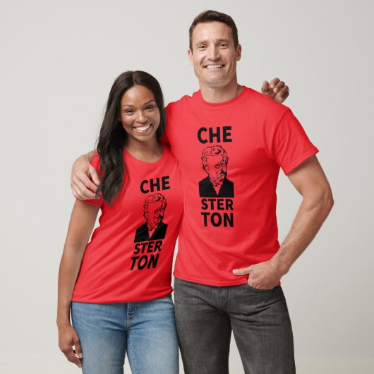 Der Chesterton der Männer T-Shirt (Unisex)