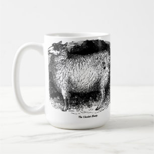 Der Cheviot Kaffeetasse