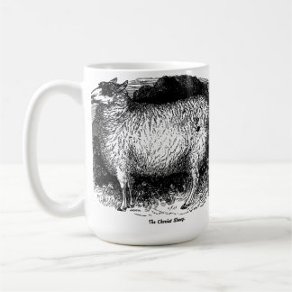Der Cheviot Kaffeetasse