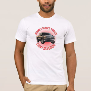 Der Chevy Silverado der Männer LKW-Hemd T-Shirt
