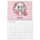 Der Chibi Tierkreis Kalender (Mär 2026)