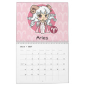 Der Chibi Tierkreis Kalender (Mär 2027)