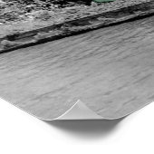 DER CHICAGO-WEG VERSCHWINDET DAS FARBSTOFFANTIK. POSTER (Ecke)