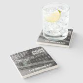 DER CHICAGO-WEG VERSCHWINDET DAS FARBSTOFFANTIK. STEINUNTERSETZER (Seitenansicht)