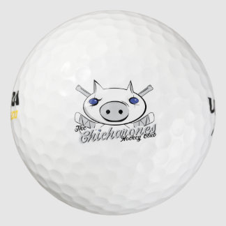 Der Chicharones Golf Ball