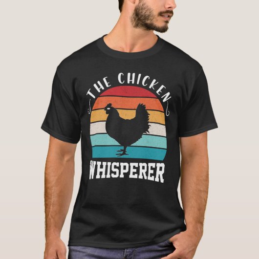 DER CHICKEN WHISPERN T-Shirt (Vorderseite)