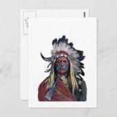 Der Chieftain Postkarte (Vorne/Hinten)