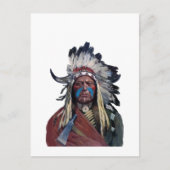 Der Chieftain Postkarte (Vorderseite)