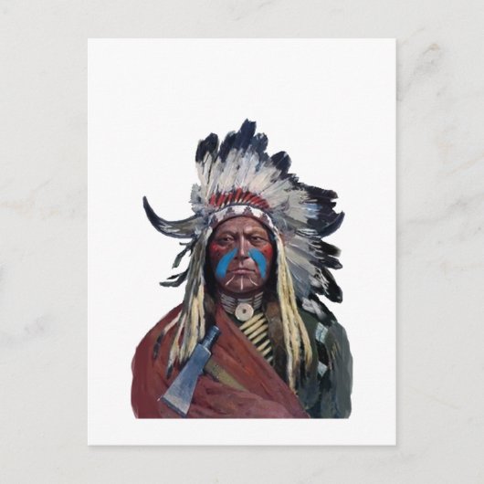 Der Chieftain Postkarte (Vorderseite)