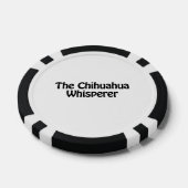 der Chihuahua-Flüsterling Pokerchips (Einzeln)