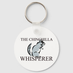 Der Chinchilla Whisperer Schlüsselanhänger