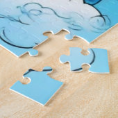 Der chinesische Drache in der Wolke Puzzle (Seite)