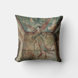 Der chinesische Engel fliegt zum Himmel Kissen