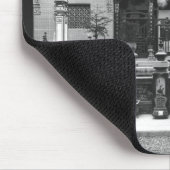Der chinesische Pavillon Mousepad (Ecke)