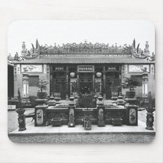 Der chinesische Pavillon Mousepad (Vorne)