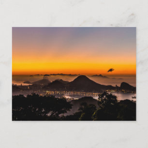 Der chinesische Pavillon Rio de Janeiro, Brasilien Postkarte