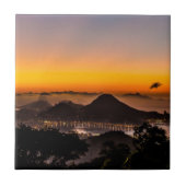 Der chinesische Pavillon, Rio de Janeiro, Fliese (Vorderseite)