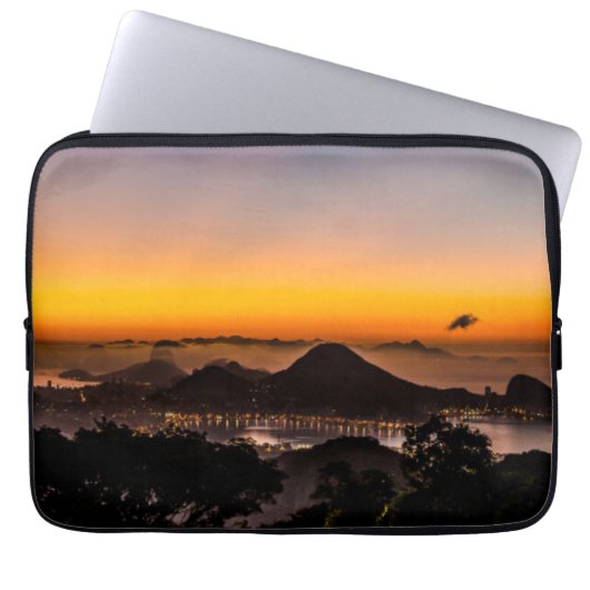 Der chinesische Pavillon, Rio de Janeiro, Laptopschutzhülle (Vorderseite)