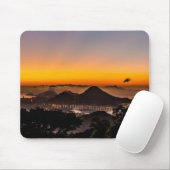 Der chinesische Pavillon, Rio de Janeiro, Mousepad (Mit Mouse)