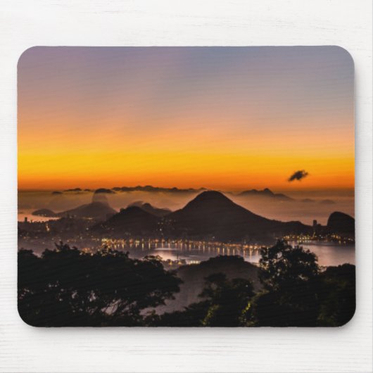 Der chinesische Pavillon, Rio de Janeiro, Mousepad (Vorne)
