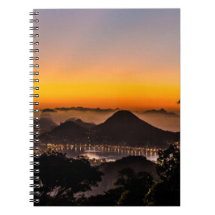 Der chinesische Pavillon, Rio de Janeiro, Notizblock
