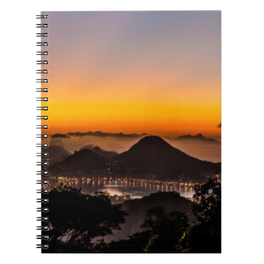 Der chinesische Pavillon, Rio de Janeiro, Notizblock (Vorderseite)