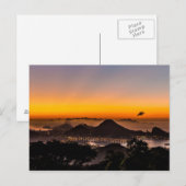 Der chinesische Pavillon, Rio de Janeiro, Postkarte (Vorne/Hinten)