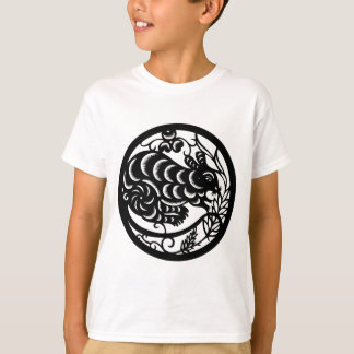 Der chinesische Tierkreis - die Ratte T-Shirt