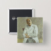 Der Chirurg, Ferdinand Sauerbruch, 1932 Button (Vorne & Hinten)