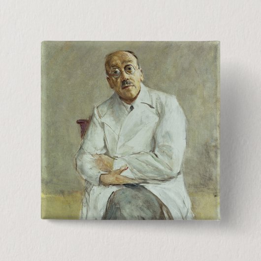 Der Chirurg, Ferdinand Sauerbruch, 1932 Button (Vorderseite)