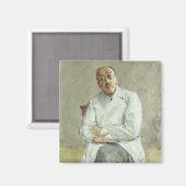 Der Chirurg, Ferdinand Sauerbruch, 1932 Magnet (Vorderseite/Rückseite)