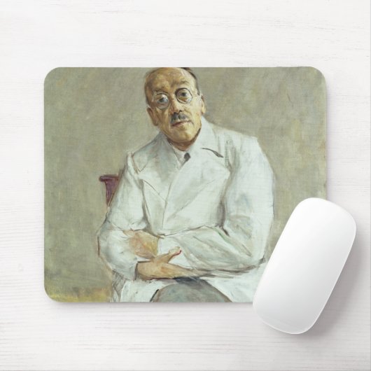 Der Chirurg, Ferdinand Sauerbruch, 1932 Mousepad (Mit Mouse)