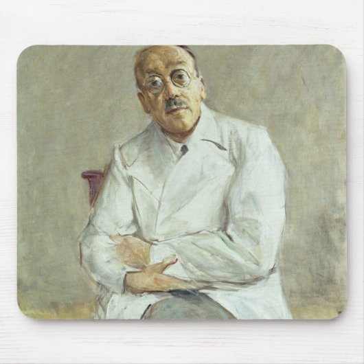 Der Chirurg, Ferdinand Sauerbruch, 1932 Mousepad (Vorne)