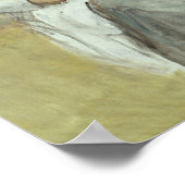 Der Chirurg, Ferdinand Sauerbruch, 1932 Poster (Ecke)