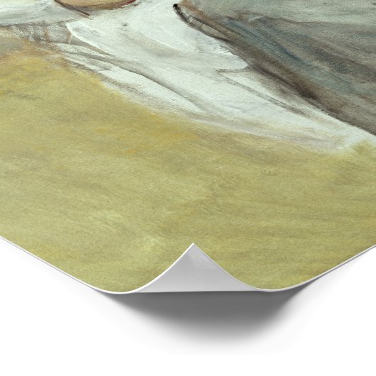 Der Chirurg, Ferdinand Sauerbruch, 1932 Poster (Ecke)