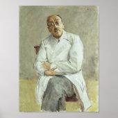 Der Chirurg, Ferdinand Sauerbruch, 1932 Poster (Vorne)