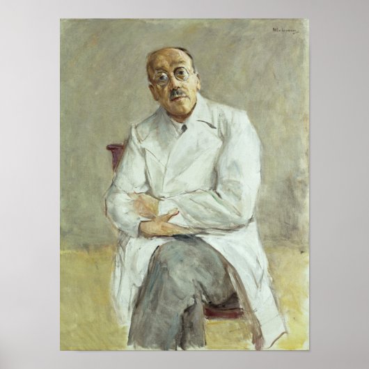 Der Chirurg, Ferdinand Sauerbruch, 1932 Poster (Vorne)