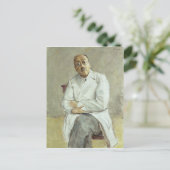 Der Chirurg, Ferdinand Sauerbruch, 1932 Postkarte (Stehend Vorderseite)