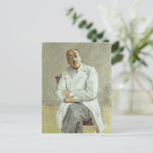 Der Chirurg, Ferdinand Sauerbruch, 1932 Postkarte (Stehend Vorderseite)