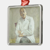 Der Chirurg, Ferdinand Sauerbruch, 1932 Silbernes Ornament (Links)