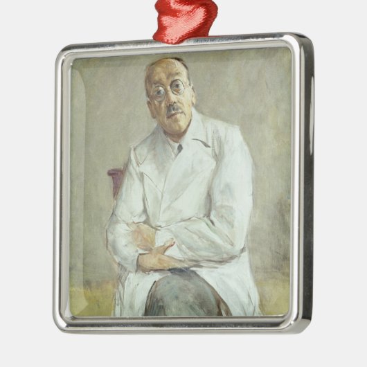 Der Chirurg, Ferdinand Sauerbruch, 1932 Silbernes Ornament (Links)