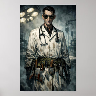 Der Chirurg Poster