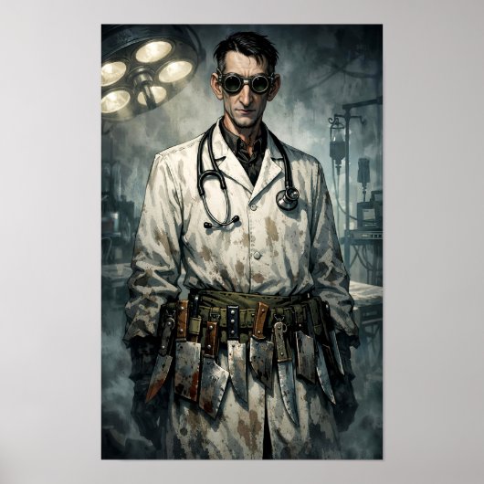 Der Chirurg Poster (Vorne)