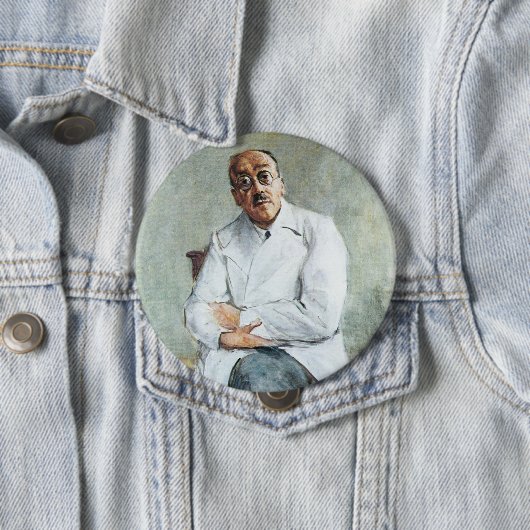 Der Chirurg (von Max Liebermann) Button (Beispiel)