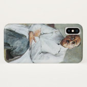 Der Chirurg (von Max Liebermann) Case-Mate iPhone Hülle (Rückseite (Horizontal))
