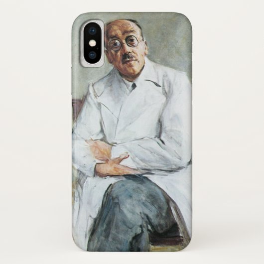 Der Chirurg (von Max Liebermann) Case-Mate iPhone Hülle (Rückseite)