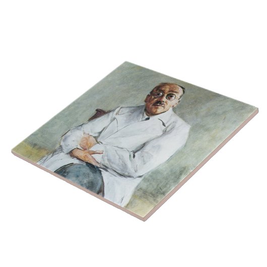 Der Chirurg (von Max Liebermann) Fliese (Seite)