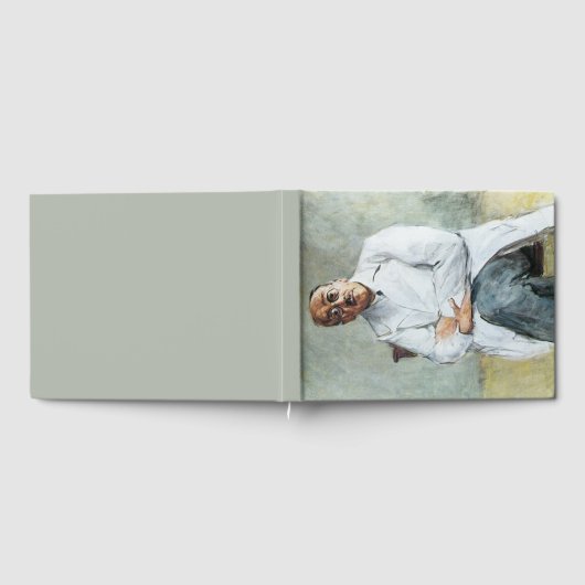 Der Chirurg (von Max Liebermann) Gästebuch (Voll)